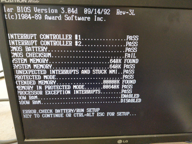 clock chip with battery