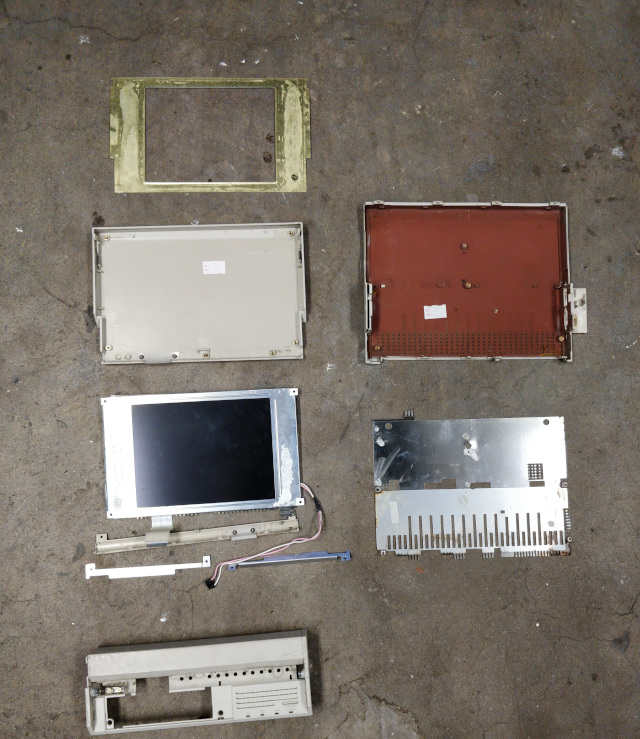 screen disassembly